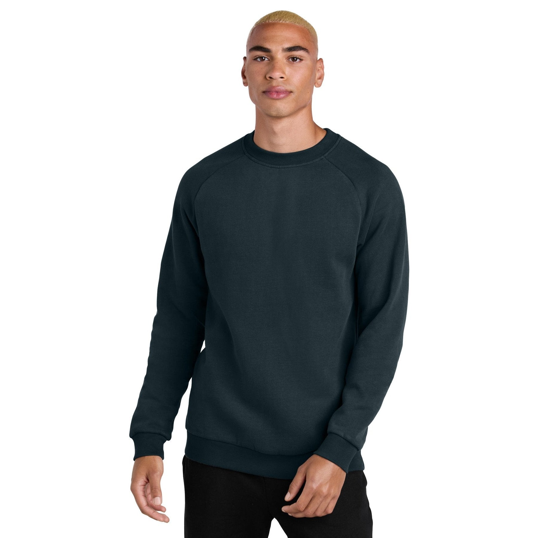 District-District® Cloud Fleece Crew DT7804-MedTech-5